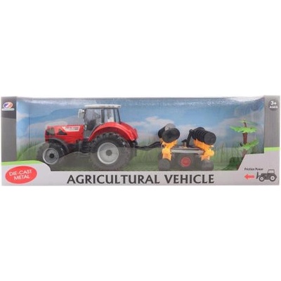 Lamps Traktor s diskovým kypřičem půdy