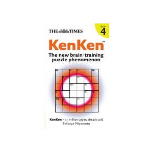 Times KenKen Book 4 | Tetsuya Miyamoto (2009)