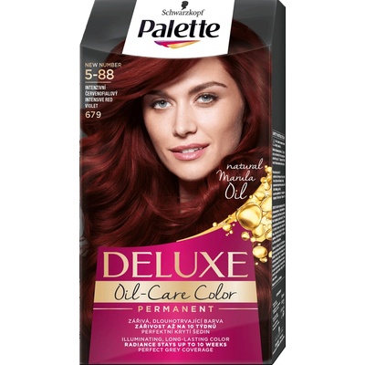 Schwarzkopf Palette Deluxe 5-88 intenzívna červenofialová