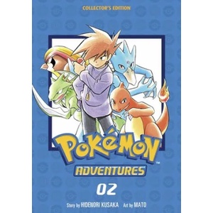 Pokemon Adventures Collector's Edition, Vol. 2 (ISBN: 9781974711222)