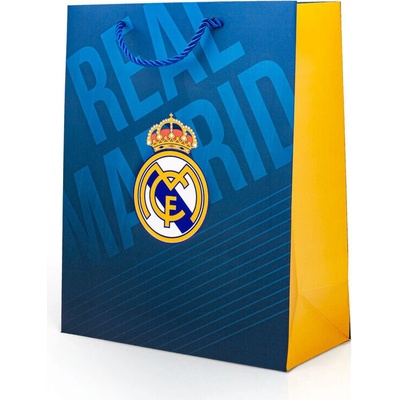 Fan-shop Dárková taška REAL MADRID Azul Big