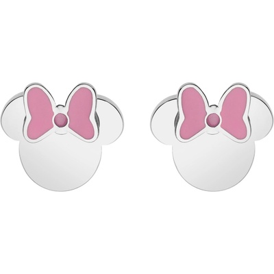 Disney dětské náušnice Minnie Mouse ocelové E600185NKL.CS