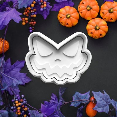 Halloween - Vykrajovátko s pečiatkou