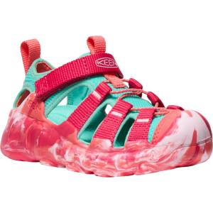 KEEN Детски сандали Keen Kid's Hyperport H2 Sandals - Raspberry / Pool Blue - размер 30 (EU) (702-4099-0315)