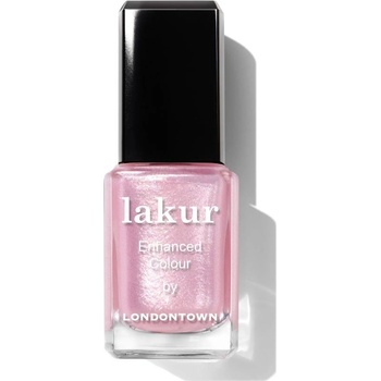 Londontown Lakur Pink Strawberry lak na nechty ružová s trblietkami 12 ml