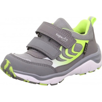 Superfit chlapčenské celoročné topánky Sport5 GTX 1-000235-2500 sivá