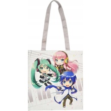 POPbuddies Hatsune Miku Chibi Piapro Characters Tote Bag Taška