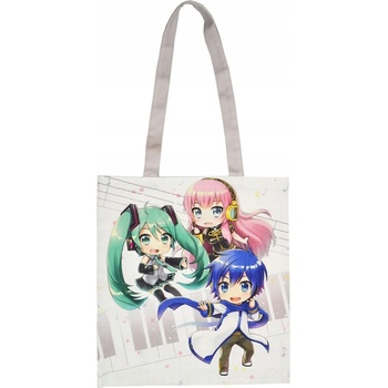 POPbuddies Hatsune Miku Chibi Piapro Characters Tote Bag Taška