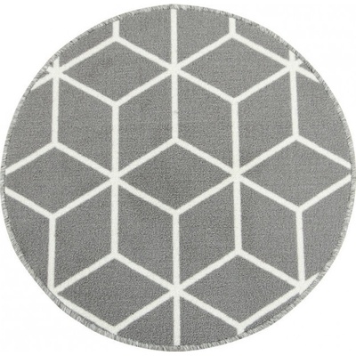 Nej-koberce Cubes 19 světle šedý