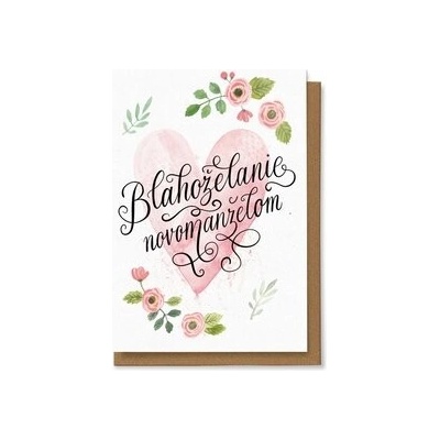 Blahoželanie novomanželom
