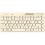 A4Tech FBK26C AS Cafe Latte Fstyler (A4-KEY-FBK26-CAFE-BG) Клавиатури