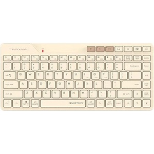 A4Tech FBK26C AS Cafe Latte Fstyler (A4-KEY-FBK26-CAFE-BG) Клавиатури