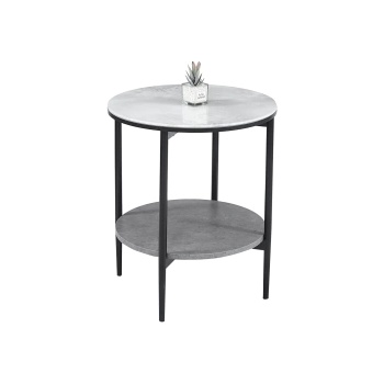 Carmen Помощна холна маса nybro - сива