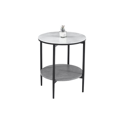 Carmen Помощна холна маса nybro - сива