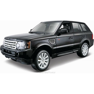 BBURAGO Range Rover Sport 1:18 Model SUV pČervenámontovaný 1:18 Range Rover Sport Akékoľvek pohlavie Kov Plast