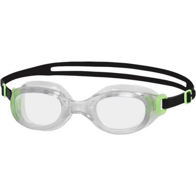 Speedo futura classic зелено/прозрачно