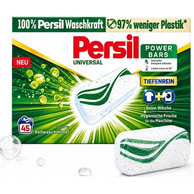 Persil Power Bars Universal tablety 45 PD
