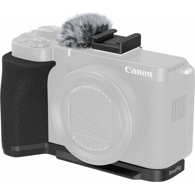 SmallRig L-Shaped Mount Plate with Handle for Canon PowerShot V1 (Black) 5808 – Hledejceny.cz