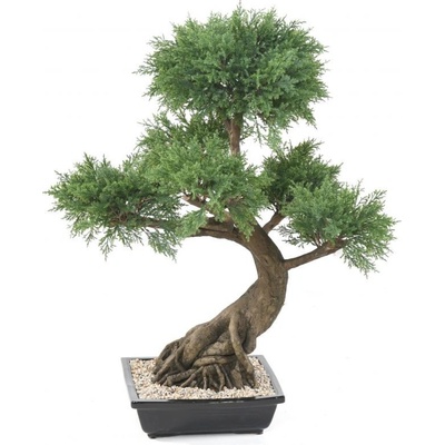 Luxusní umělý strom JUNIPERUS BONSAI, 100cm