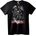 NOONEBRAND Тениска Скелетен Уличен Стил - 2XL, Black
