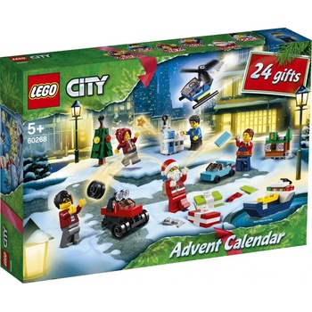 LEGO® City Adventní kalendář 2020