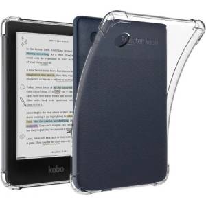 Kobo Прозрачен TPU Калъф за Kobo Clara Colour / BW с Подсилени Ъгли