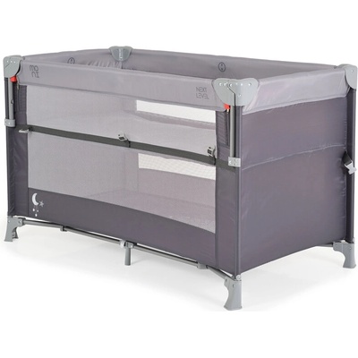 Moni Детска кошара Next Level сив