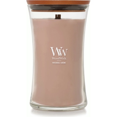 Woodwick Patchouli Creme 609 g