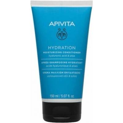 APIVITA Овлажняващ хидратиращ балсам с хиалуронова киселина и алое , Apivita Hydration Moisturizing Conditioner with Hyaluronic Acid & Aloe Vera 150ml