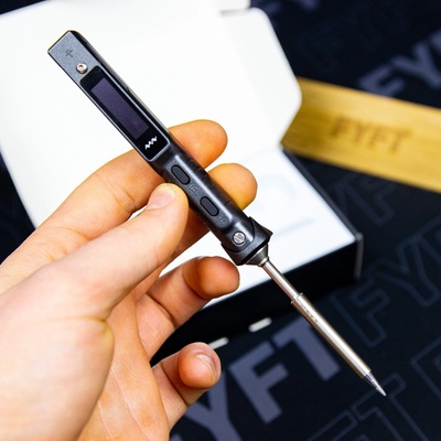 MINIWARE TS101 Smart Soldering Iron - Pájecí pero 49848