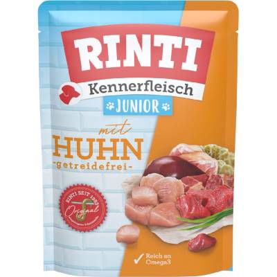 Rinti Kennerfleisch Junior kuřecí 20 x 400 g