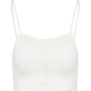 super. natural Дамски спортен сутиен super. natural Women's Air Bra Sports bra - Fresh White (114-3425-0112)