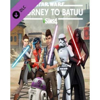 The Sims 4 Star Wars: Výprava na Batuu