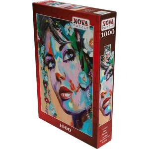 Nova Puzzle Пъзел Nova puzzle от 1000 части - Син поглед (41028)