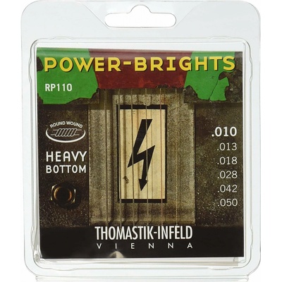 Thomastik POWERBRIGHTS elektrická kytara hybrid 010-050