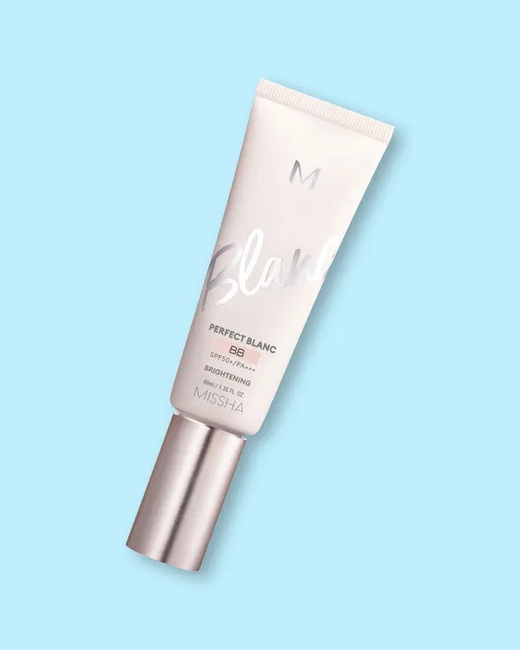 BB Cream Missha M Perfect Blanc N°19 Rosy - Teint Parfait 40ml - Crème De Jour Teintée