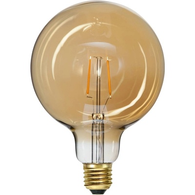 Star Trading Star Trading Teplá LED filamentová žárovka E27, 1 W Vintage Gold –