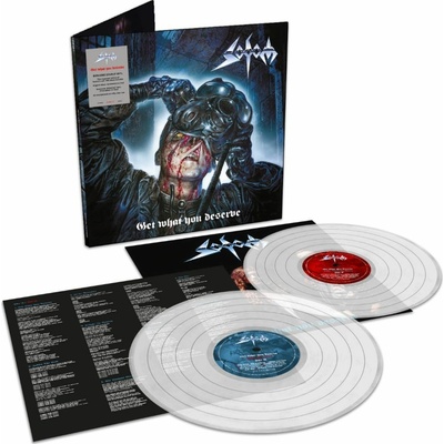 Sodom - Get What You Deserve (Clear Coloured) 2 LP