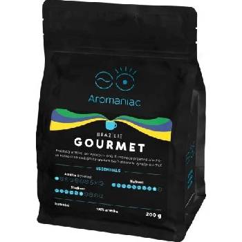 Aromaniac Aromaniac прясно изпечено кафе бразилско гурме разтворимо 200гр