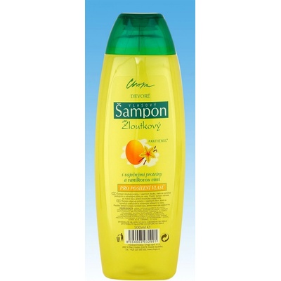 Devoré šampon žloutkový 500 ml