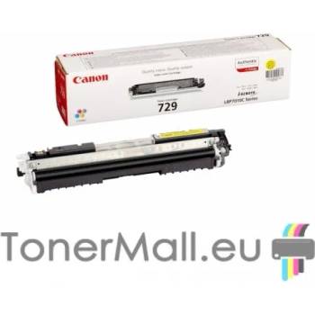 Canon Оригинална тонер касета CANON Cartridge 729Y (Yellow) 4367B002AA