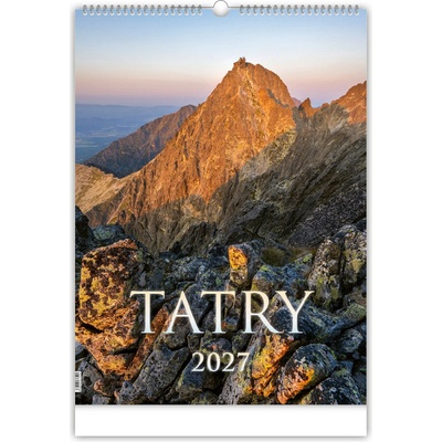 nástenný Tatry 2027