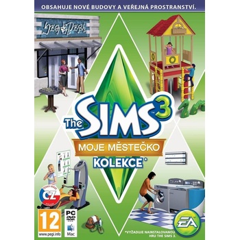 The Sims 3 Moje městečko