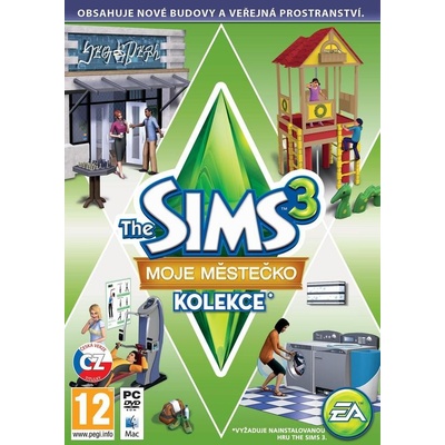 The Sims 3 Moje městečko