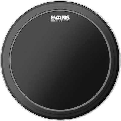 Evans BD24EMADONX EMAD ONYX Coated 24" Kожа за барабан (BD24EMADONX)