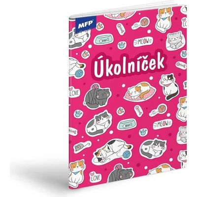 MFP 7501535 Úkolníček A5 Cats