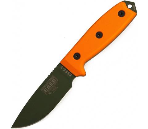 ESEE Plain Edge 3P-OD