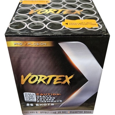 Vortex ohňostroj 25 výstřelů
