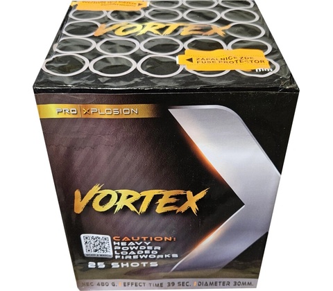 Vortex ohňostroj 25 výstřelů