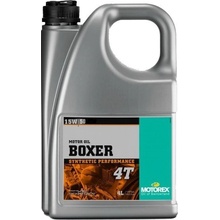 Motorex Boxer 4T 15W-50 4 l